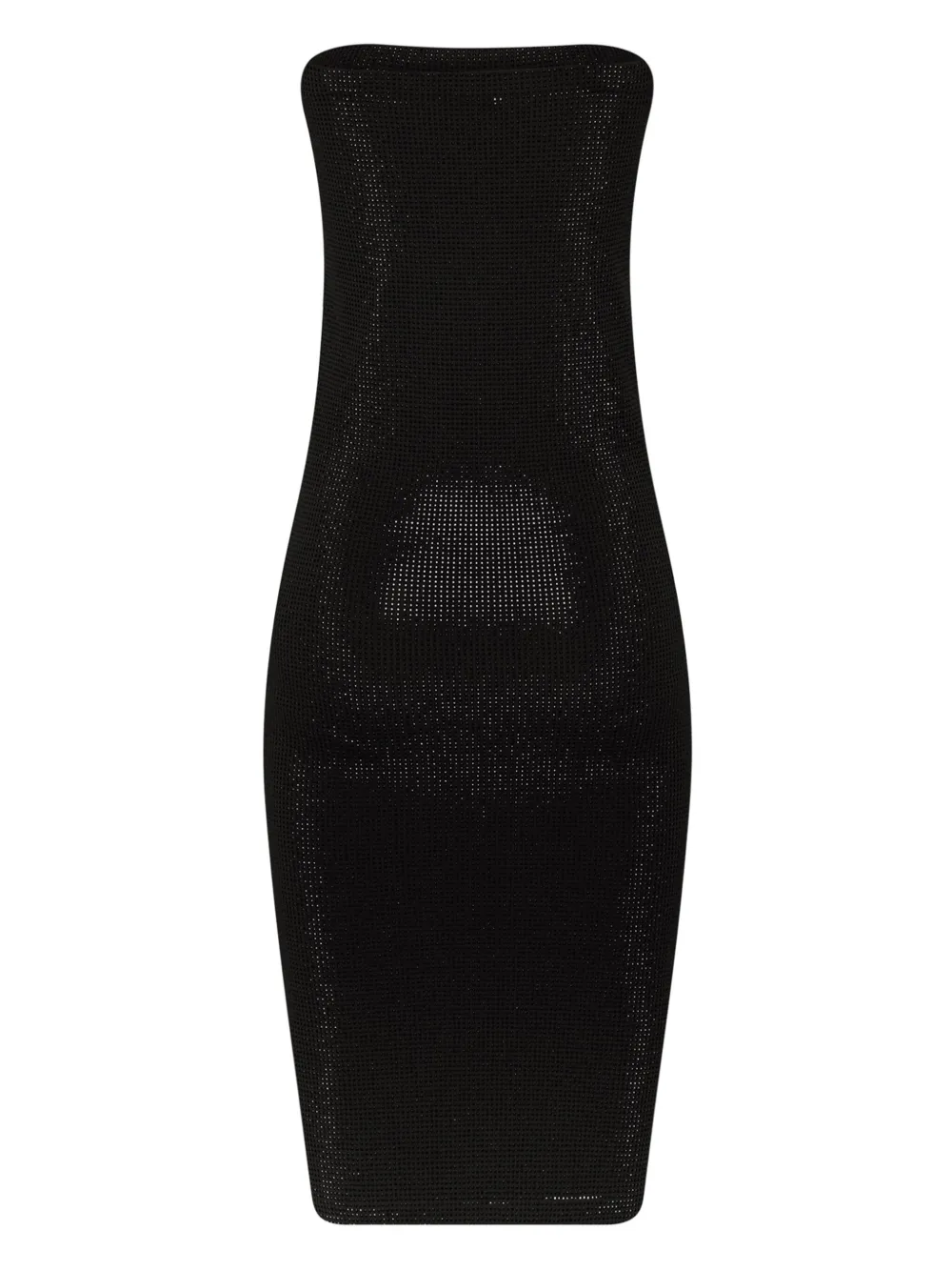 Wolford Liquid Metal Dress In Black