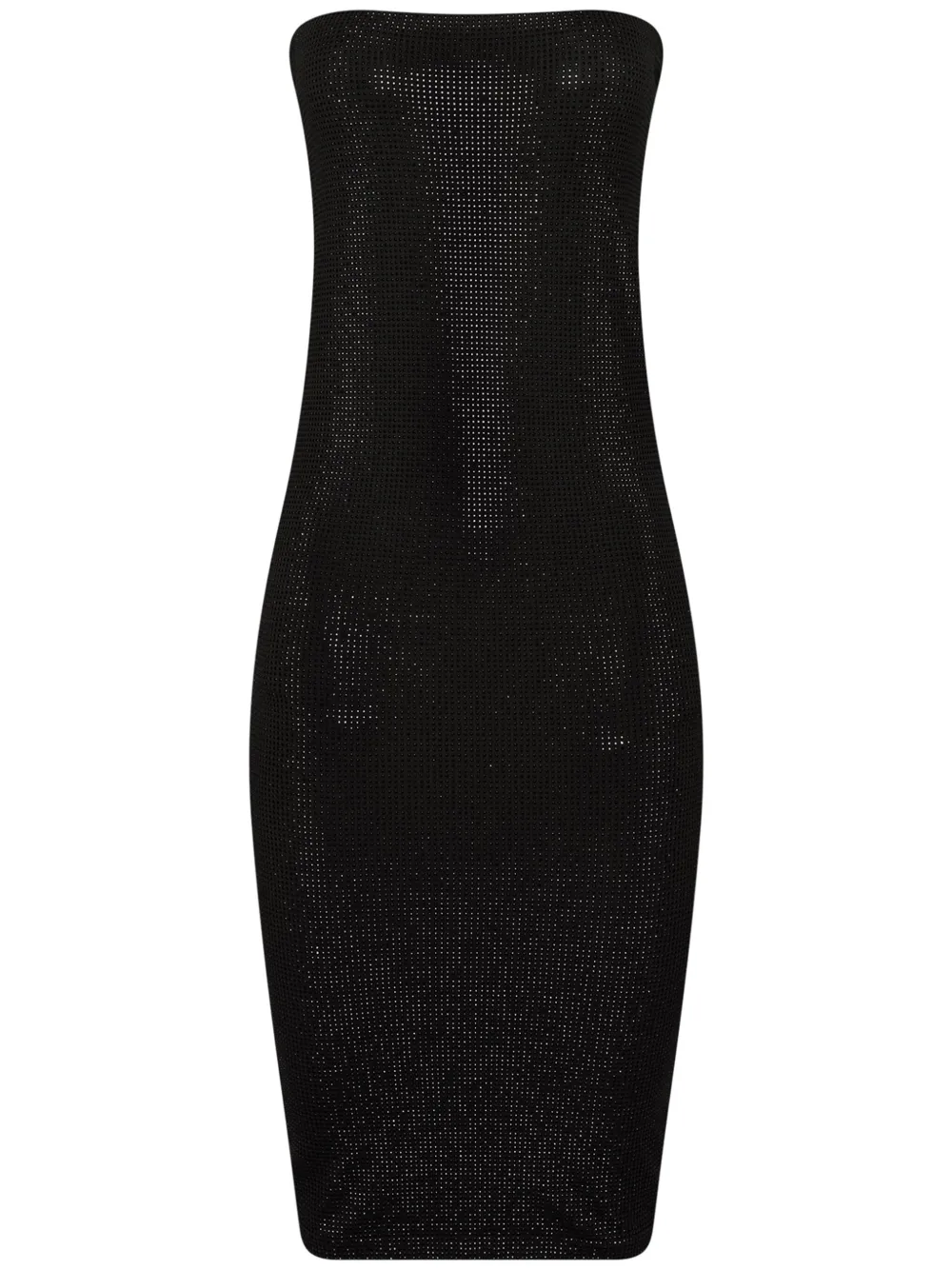 Wolford Liquid Metal Dress In Black