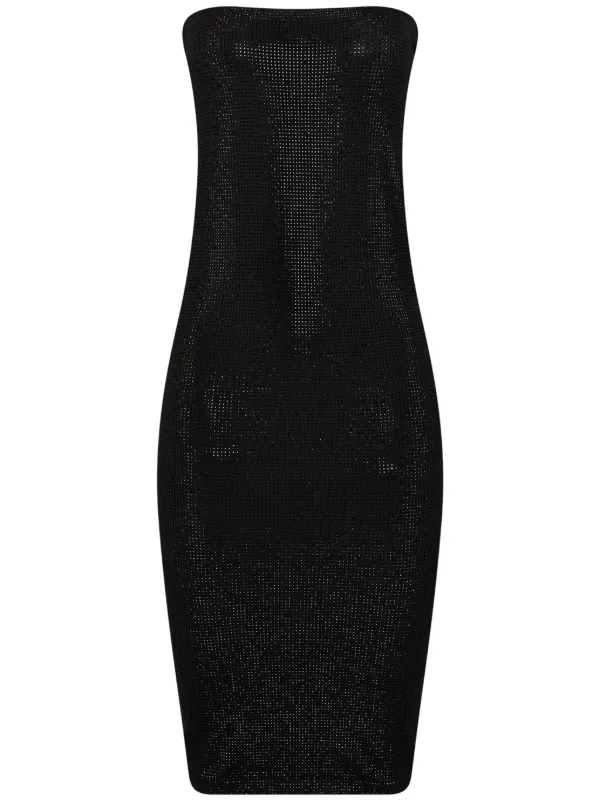 Wolford Liquid Metal Dress | Black | FARFETCH NZ