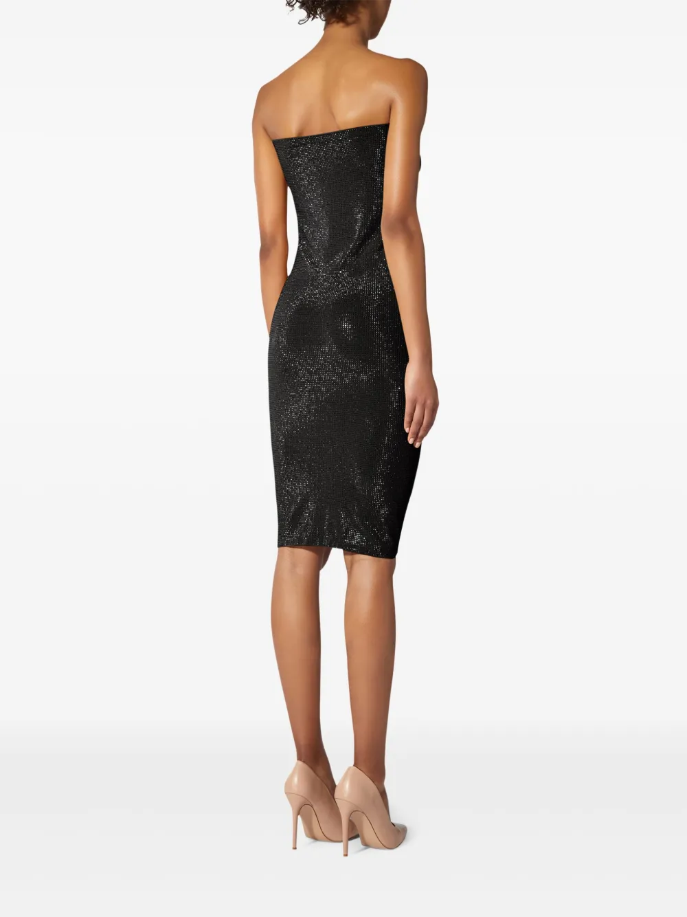 Wolford Liquid Metal Dress In Black