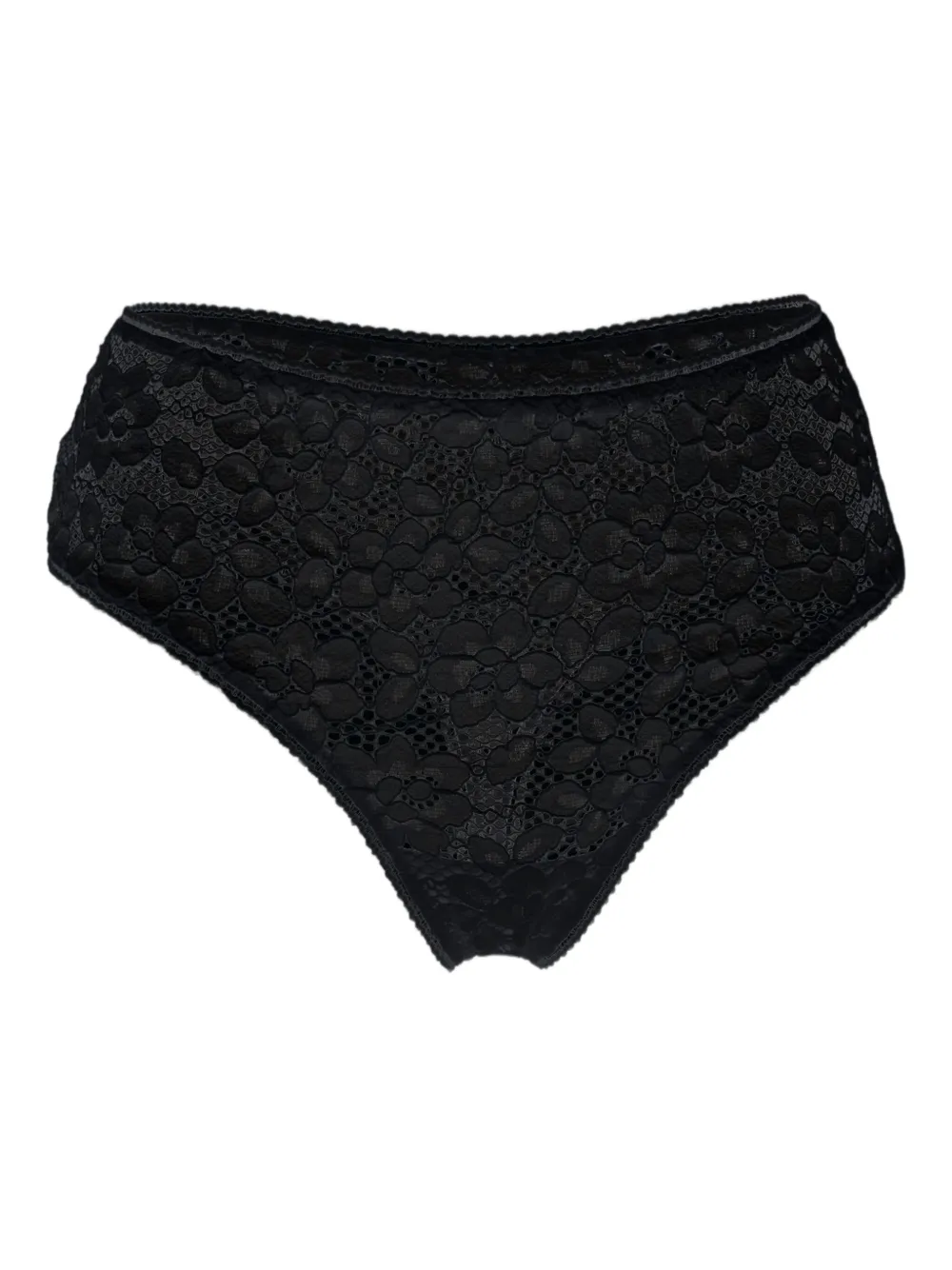 Wolford Bikini met beugel Zwart