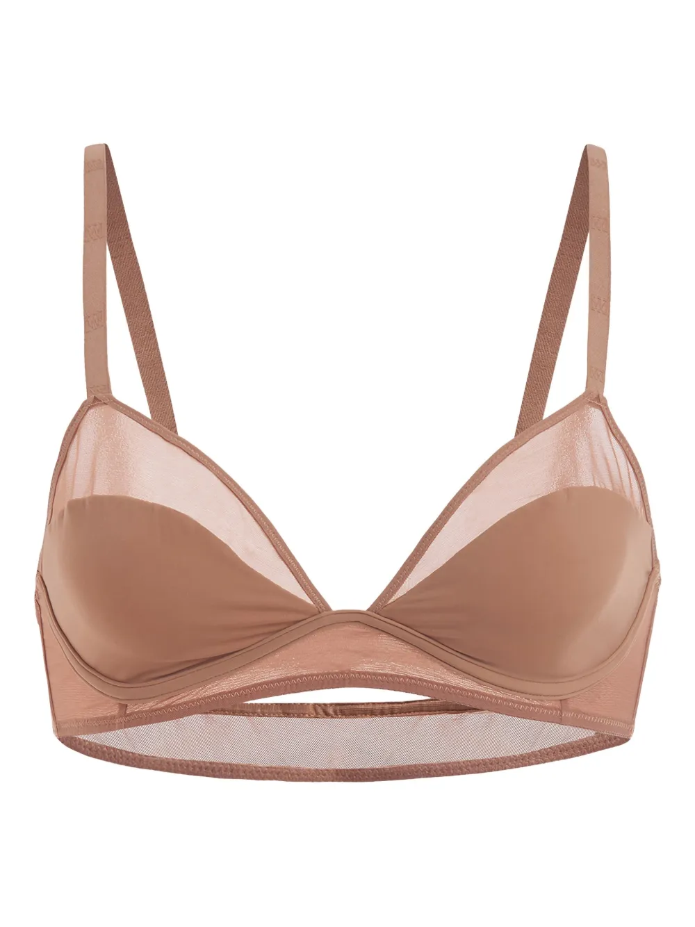 Wolford Sheer Opaque ワイヤーブラ - ニュートラル Wolford Sheer Opaque ワイヤーブラ - ニュートラル