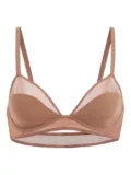Wolford Sheer Opaque underwire bra - Neutrals