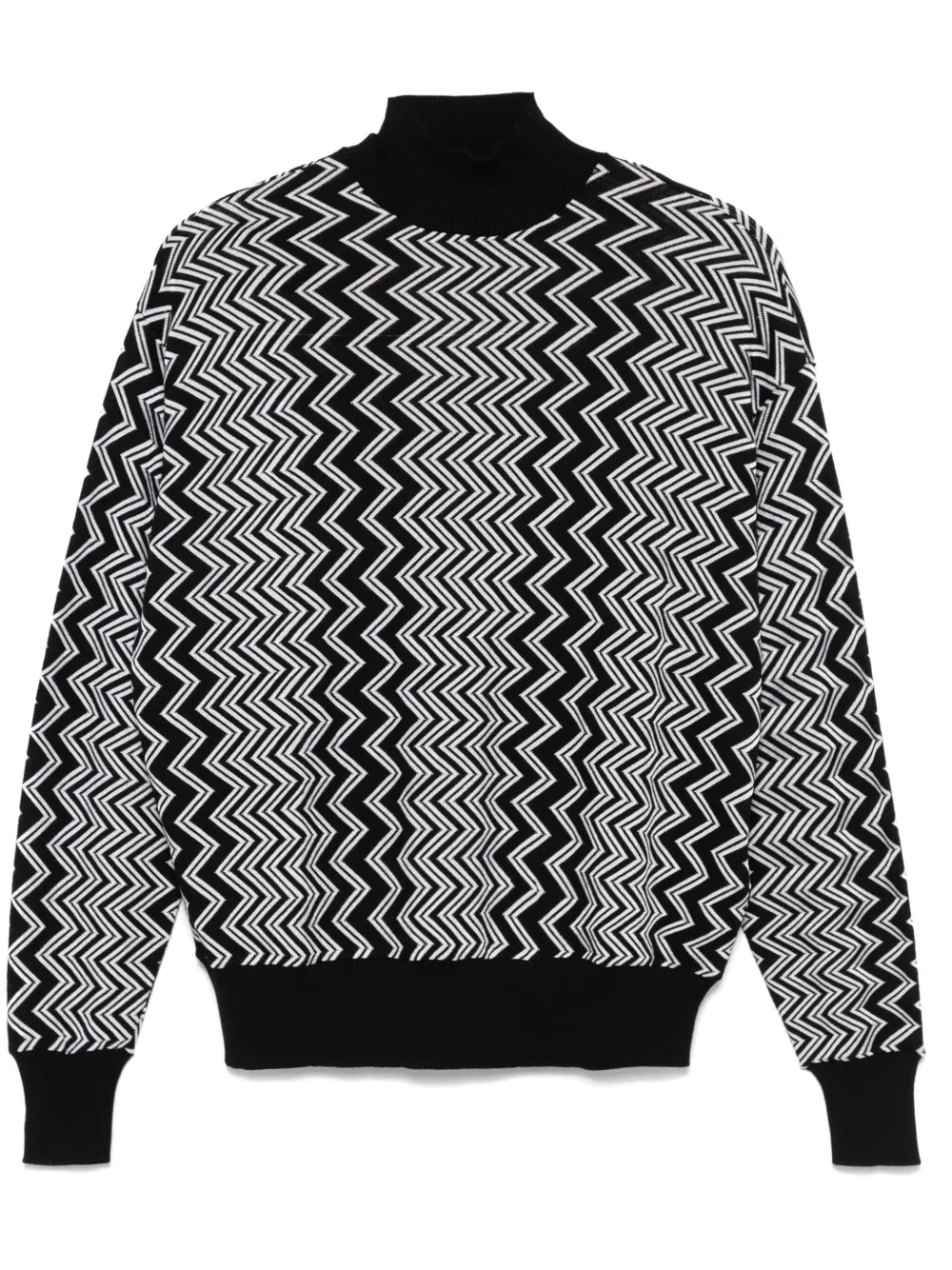 Missoni suéter con motivo en zigzag | negro | Image 1
