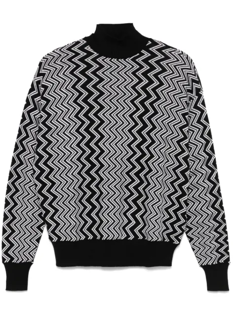 Missoni zigzag sweater