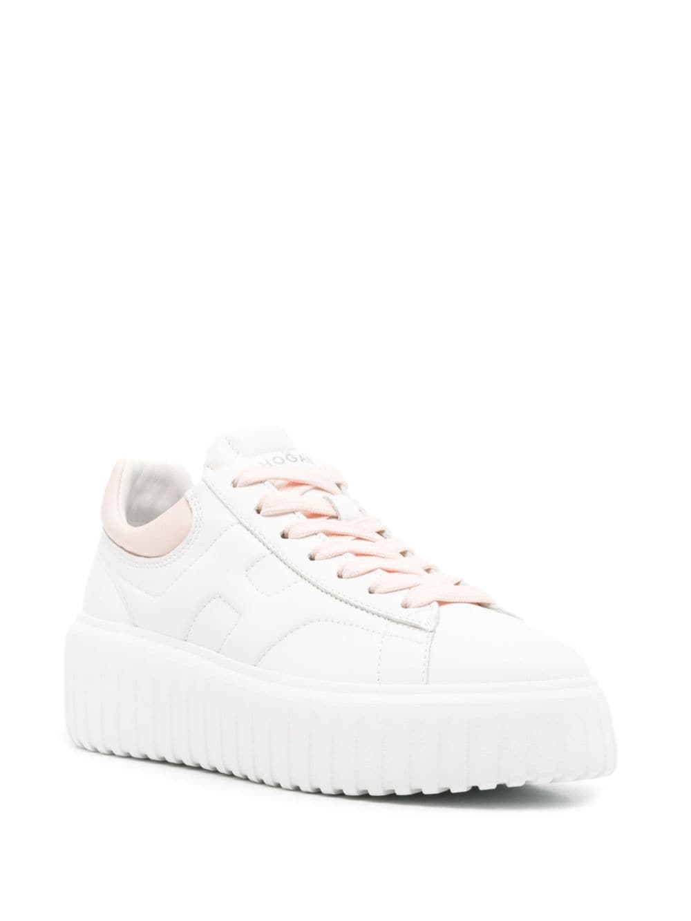 Hogan H-Stripes sneakers - Wit