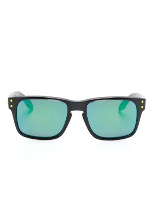 OAKLEY KID Resistor シールドフレーム サングラス | ブルー | FARFETCH JP