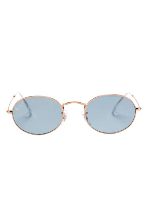 Ray-Ban lentes de sol con armazón ovalada