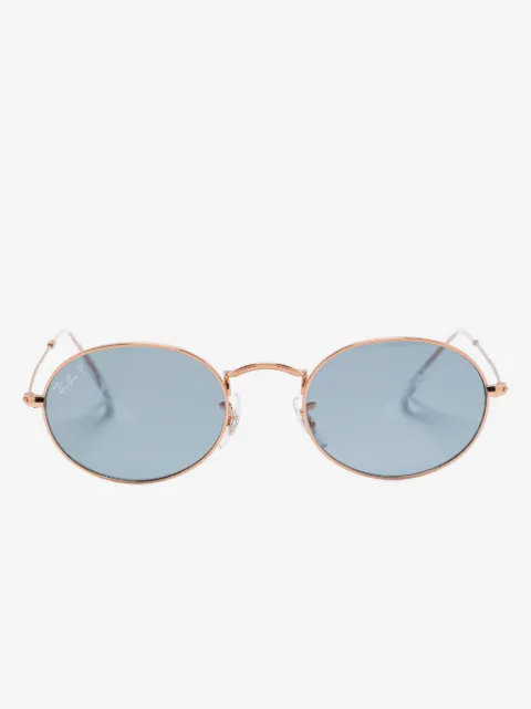 Ray-Ban oval-frame sunglasses