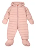 Save The Duck Kids zip-up padded coat - Pink