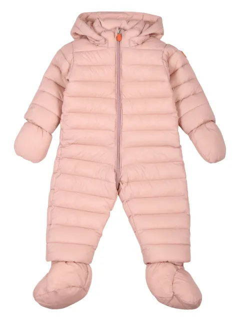 Save The Duck Kids zip-up padded coat 