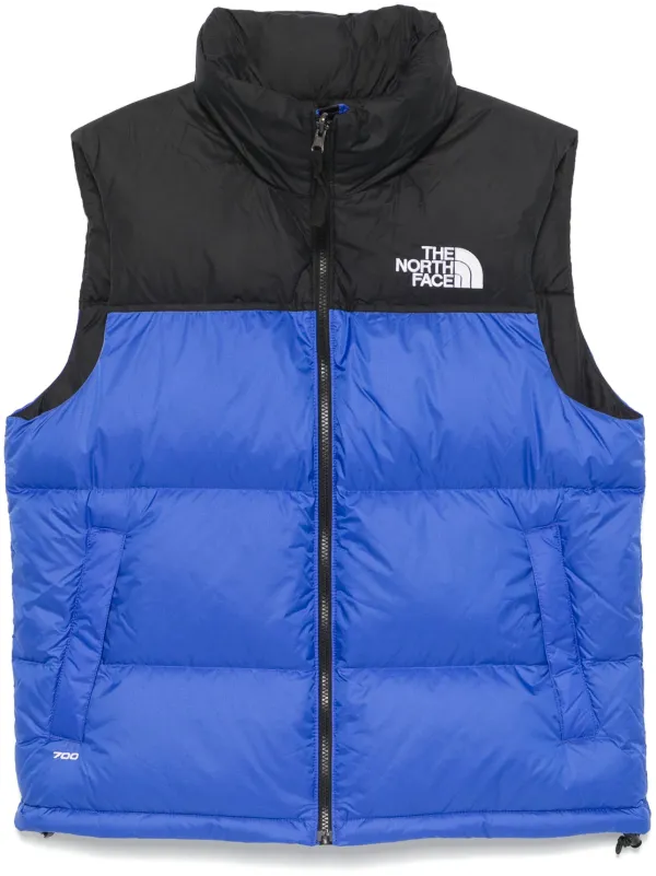 The North Face 1996 Retro Nuptse Weste Schwarz FARFETCH DE