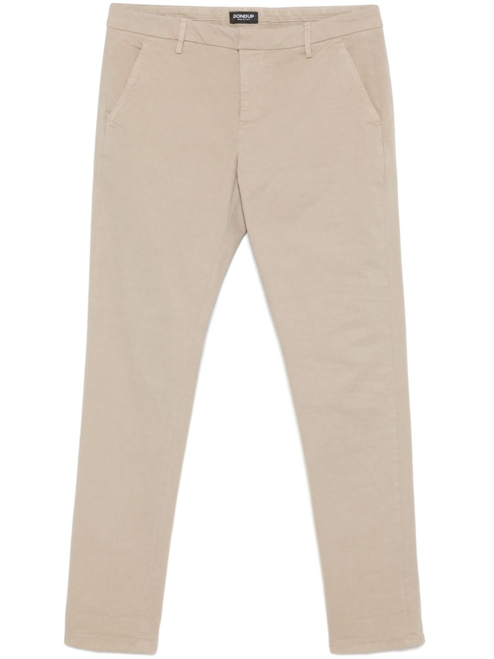 Shop Dondup Gaubert Trousers In Neutrals