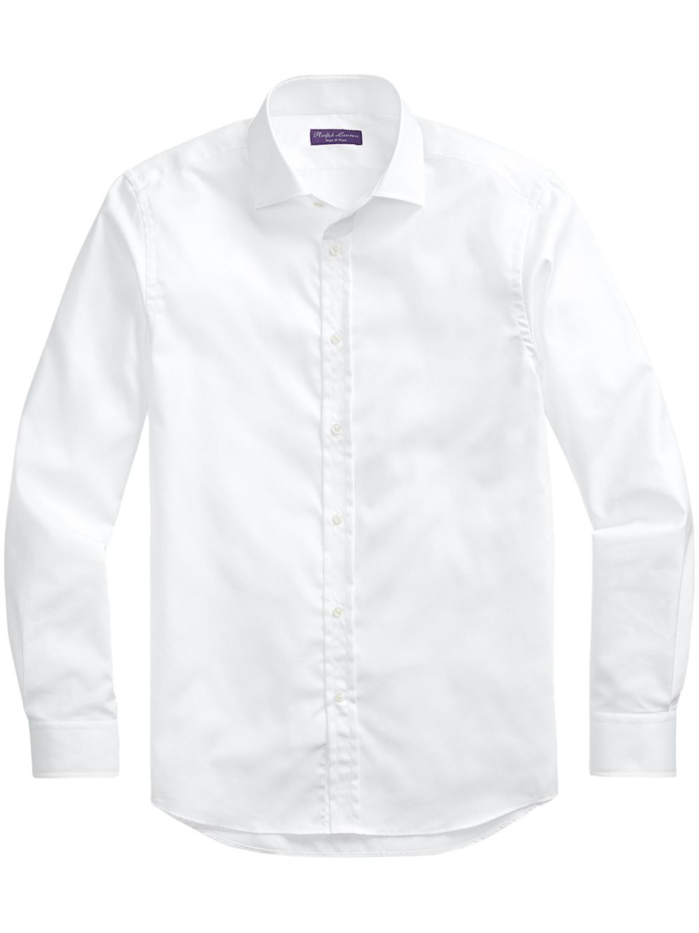 Ralph Lauren Purple Label cotton shirt - White