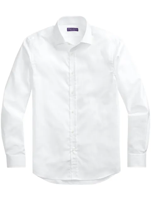 Ralph Lauren Purple Label コットン シャツ