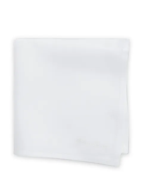 Ralph Lauren Purple Label logo-embroidered scarf