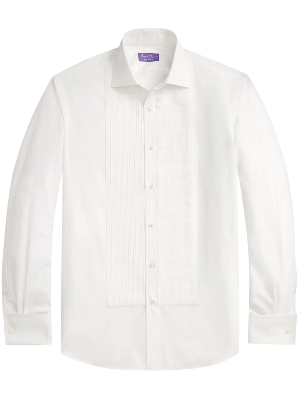 Ralph Lauren Purple Label Popeline overhemd Wit