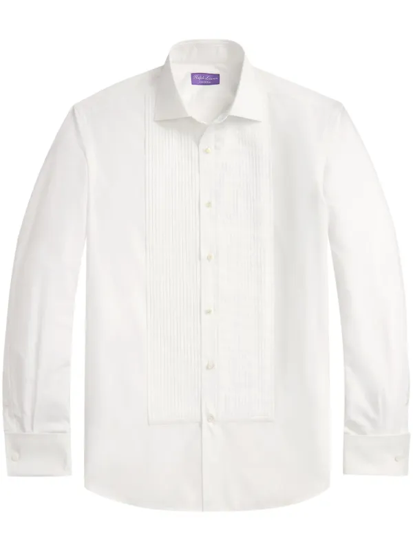 RALPH LAUREN PURPLE LABEL ホワイトドレスシャツ14.5 25484391_57102520_600.jpg