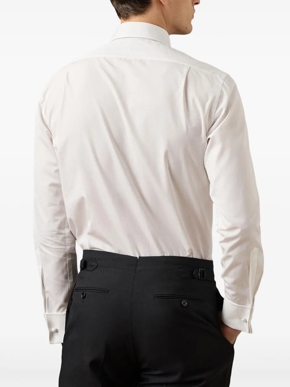 Ralph Lauren Purple Label Popeline overhemd Wit
