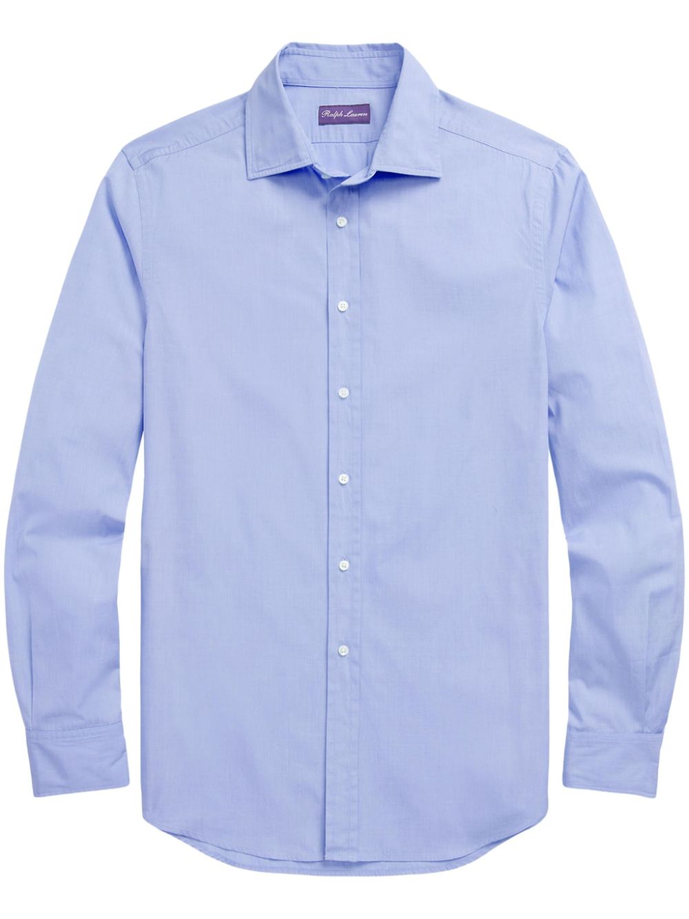 buttoned long-sleeve shirt