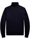 Ralph Lauren Purple Label roll-neck cashmere pullover - Blue