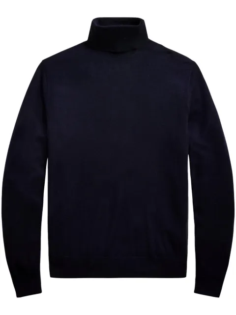 Ralph Lauren Purple Label roll-neck cashmere pullover