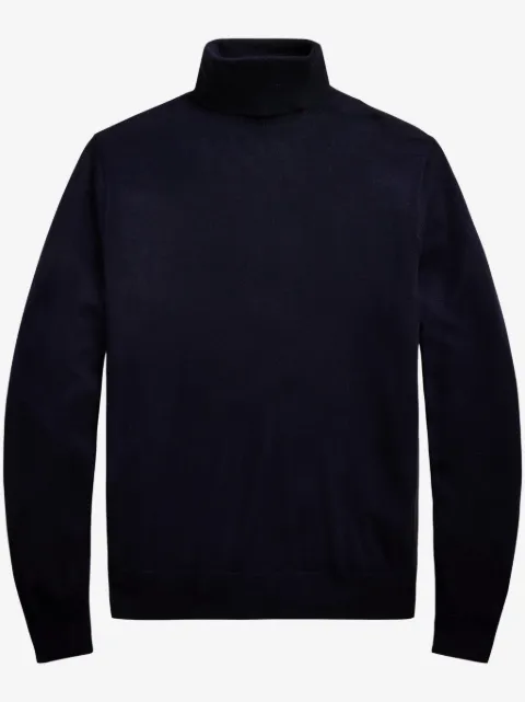 Ralph Lauren Purple Label roll-neck cashmere pullover