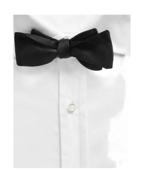 Ralph Lauren Purple Label satin-effect bow tie