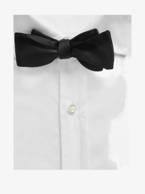 Ralph Lauren Purple Label Fliege mit Satin-Effekt