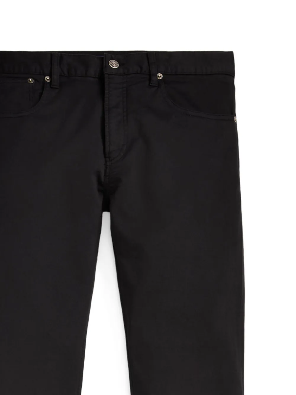 Ralph Lauren Purple Label lightweight jeans - Zwart