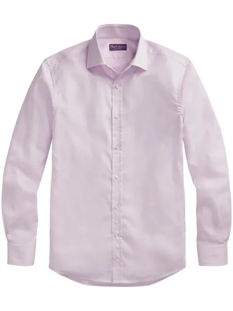 Ralph Lauren Purple Label cotton shirt
