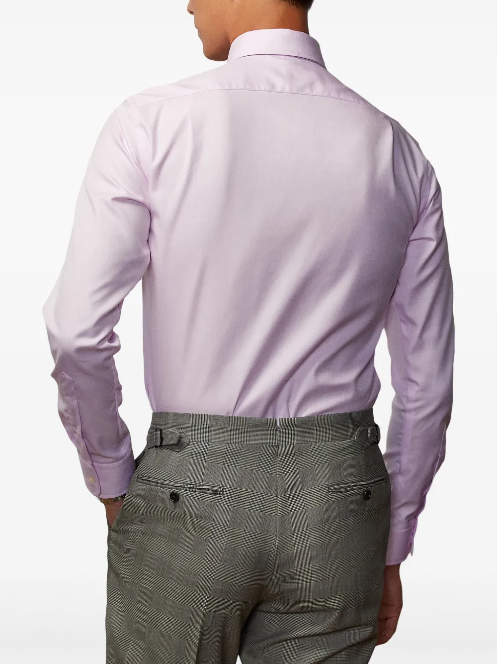 Ralph Lauren Purple Label Katoenen overhemd Roze