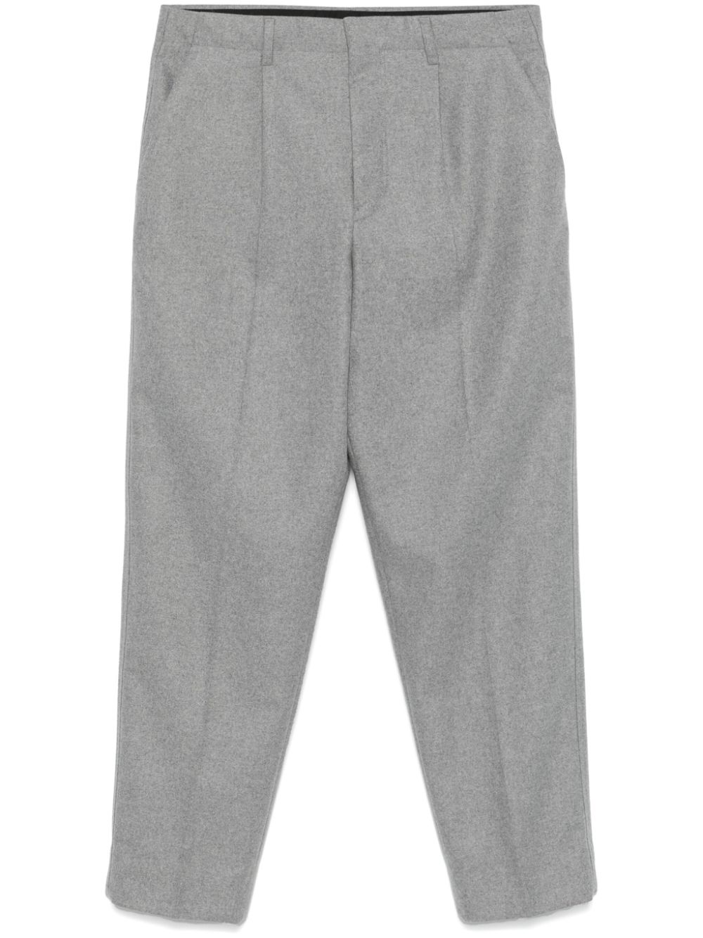 Zegna tapered-leg trousers - Grey