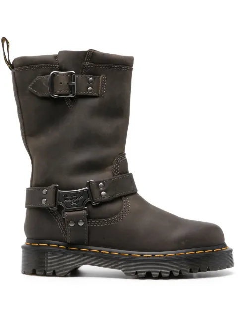 Dr. Martens بوت بايكر جلد 'أنيستون'