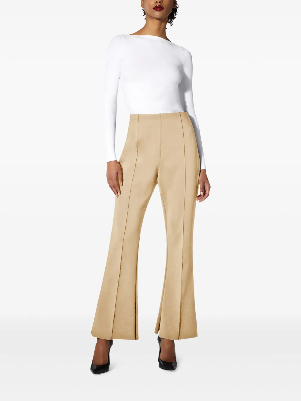 Wolford Scuba broek - Beige