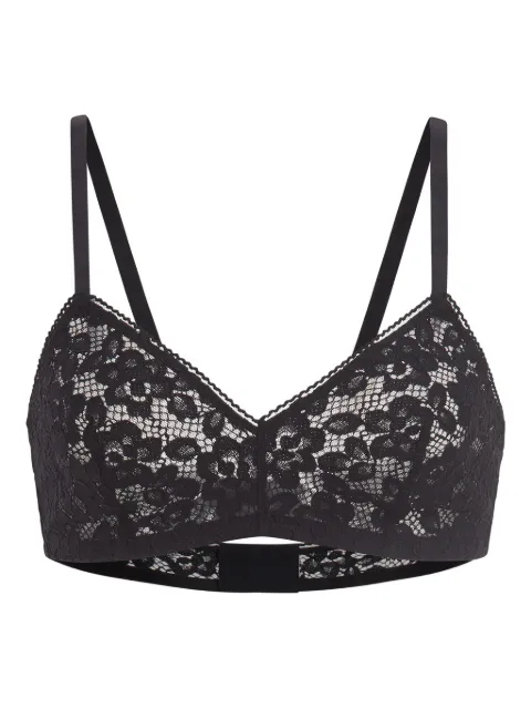 Wolford lace triangle bra