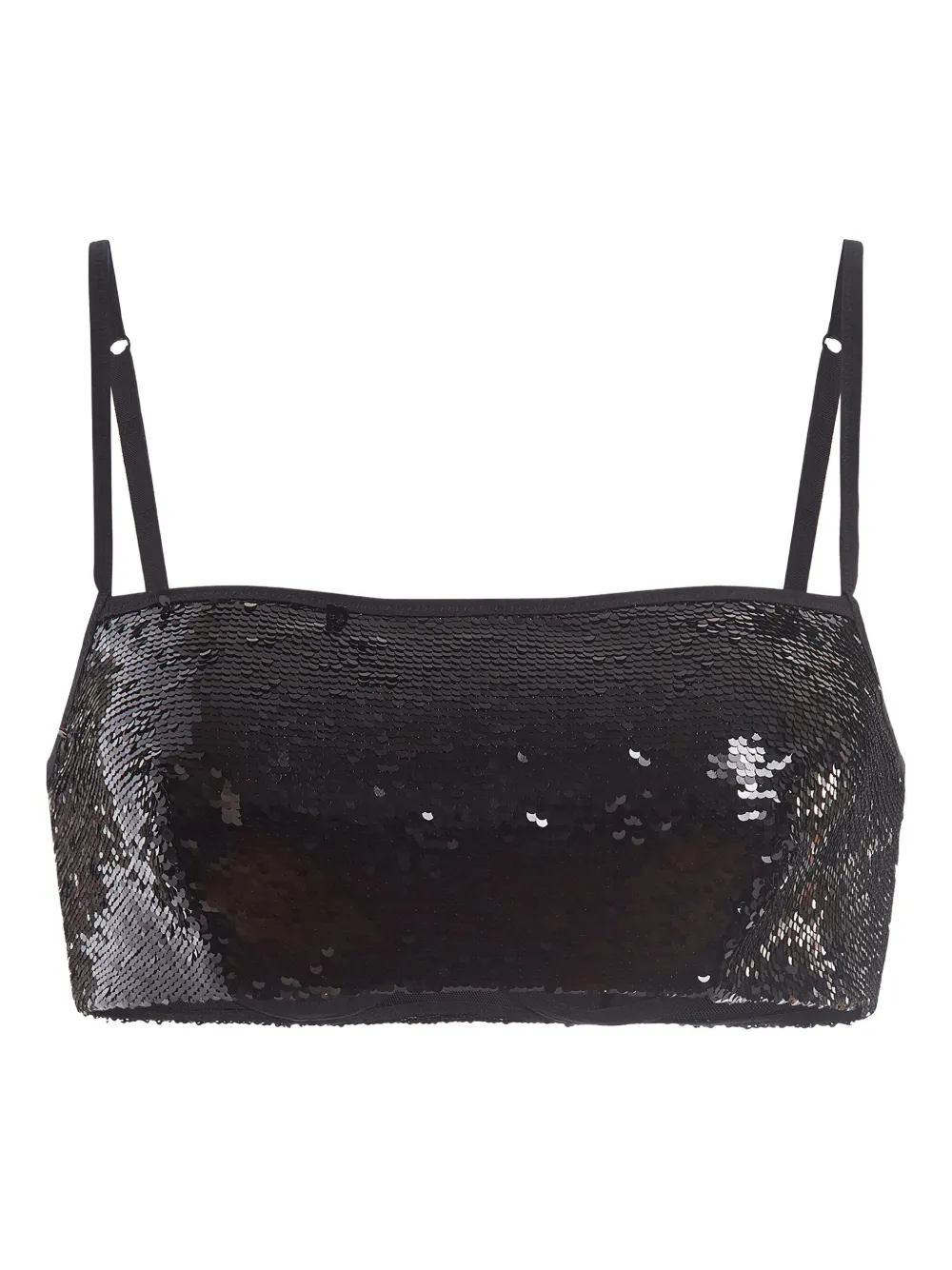 Wolford Let It Sparkle bh met pailletten Zwart