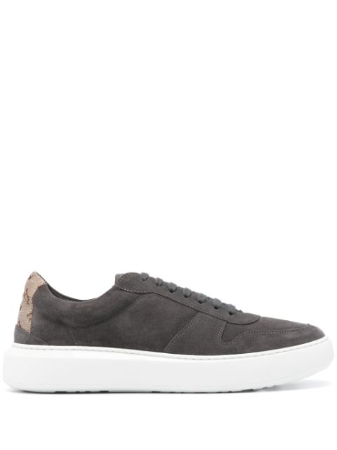 Herno suede sneakers