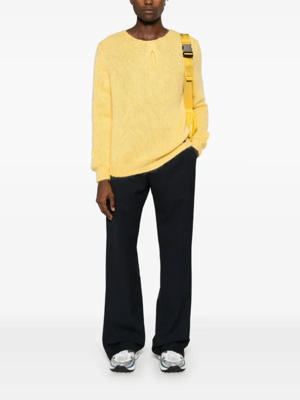 Fendi yellow sweater on sale