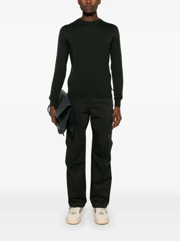 FENDI モノグラム セーター | グリーン | FARFETCH JP