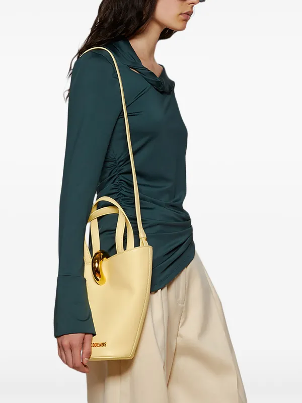 Jacquemus Le Petit Bambola ハンドバッグ | イエロー | FARFETCH JP