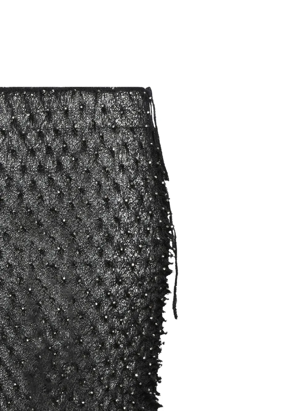 Christopher Esber Shibori crystal-embellished skirt | Asymmetric & Draped Skirts | Image 2