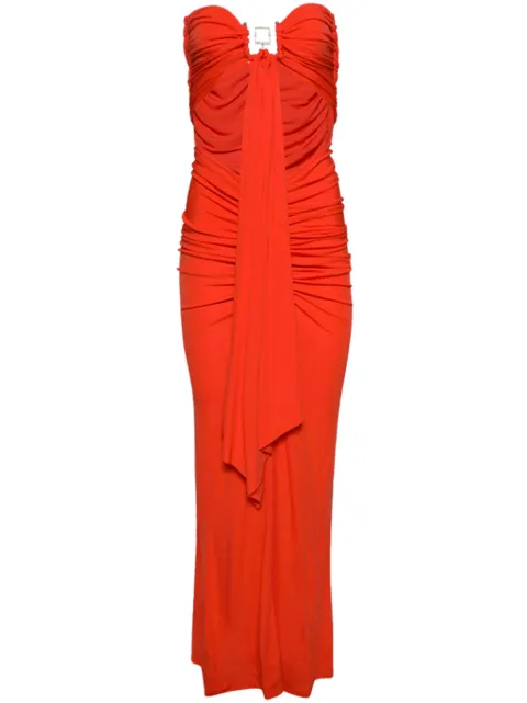 Christopher Esber quartz-embellished dress