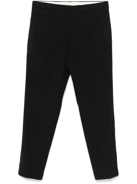 Briglia 1949 tapered cropped trousers