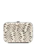 Prada Rigid card holder - White