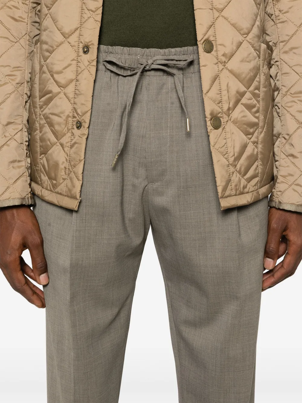 Briglia 1949 Wimbledon broek Bruin