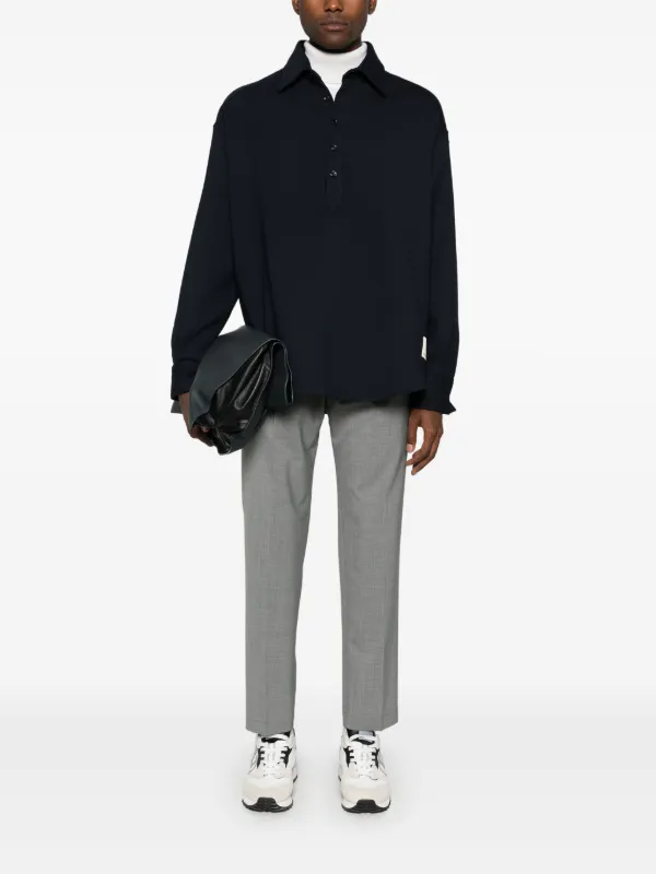 BRIGLIA1949_ウィンブルドン_2024SS Briglia 1949 Wimbledon パンツ | グレー | FARFETCH JP