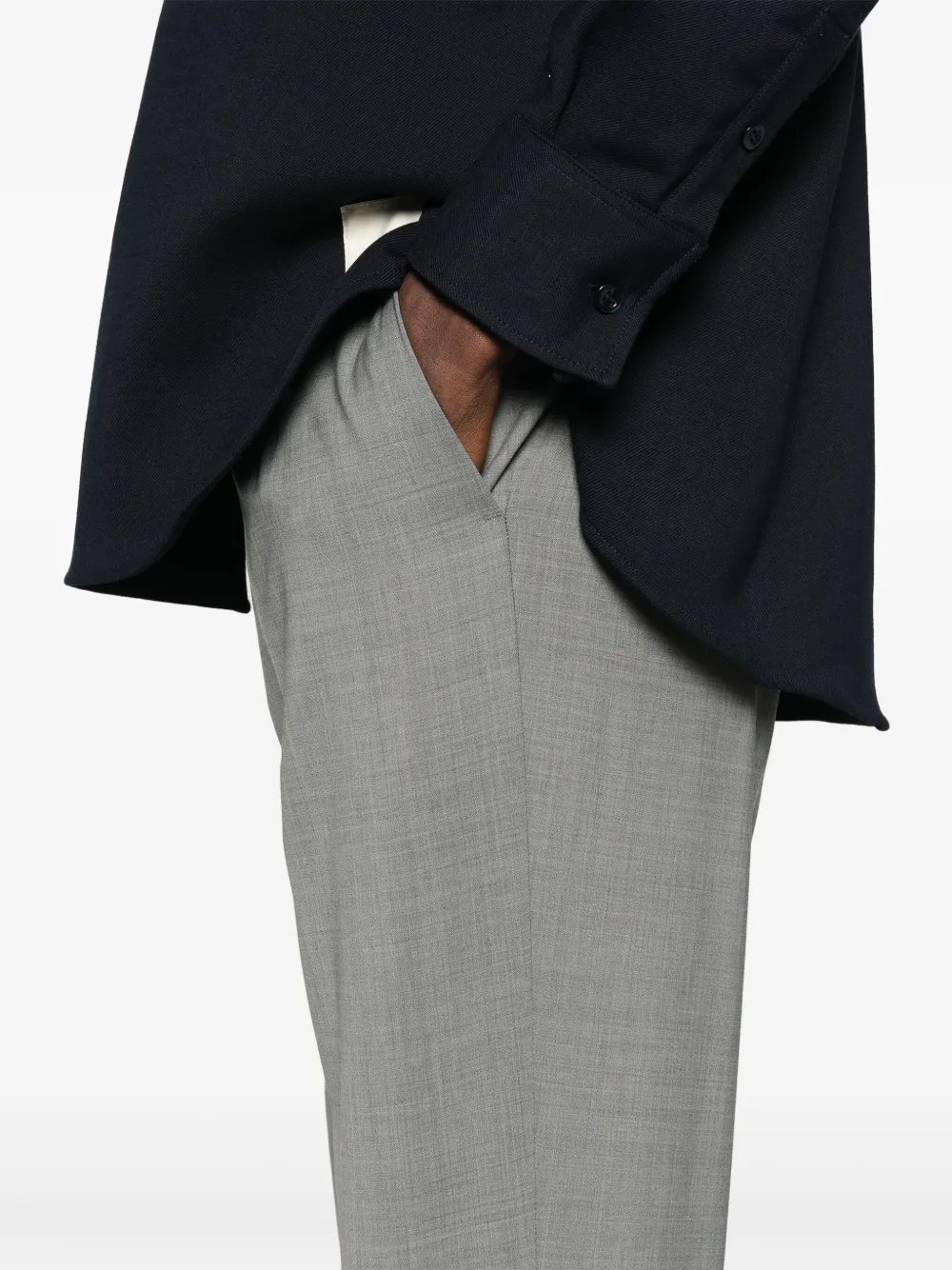 Briglia 1949 Wimbledon broek Grijs