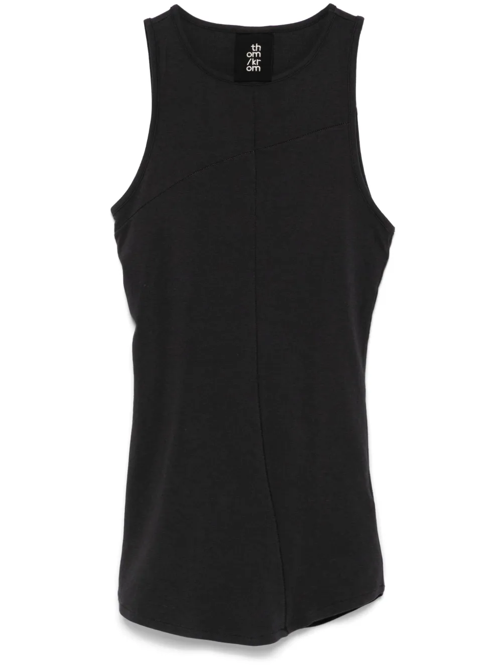 Thom Krom Jersey tanktop Grijs