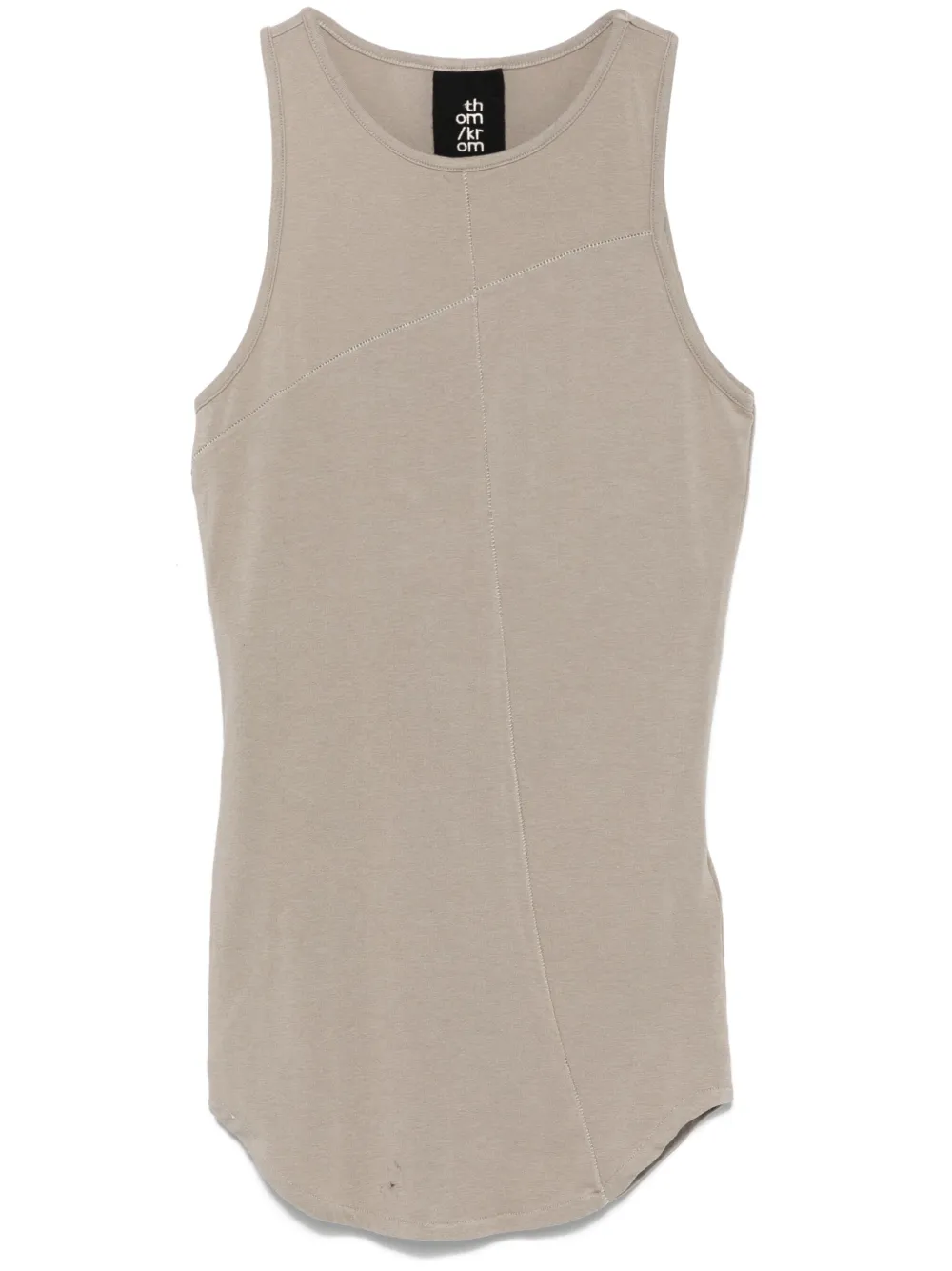 Thom Krom Jersey tanktop Grijs